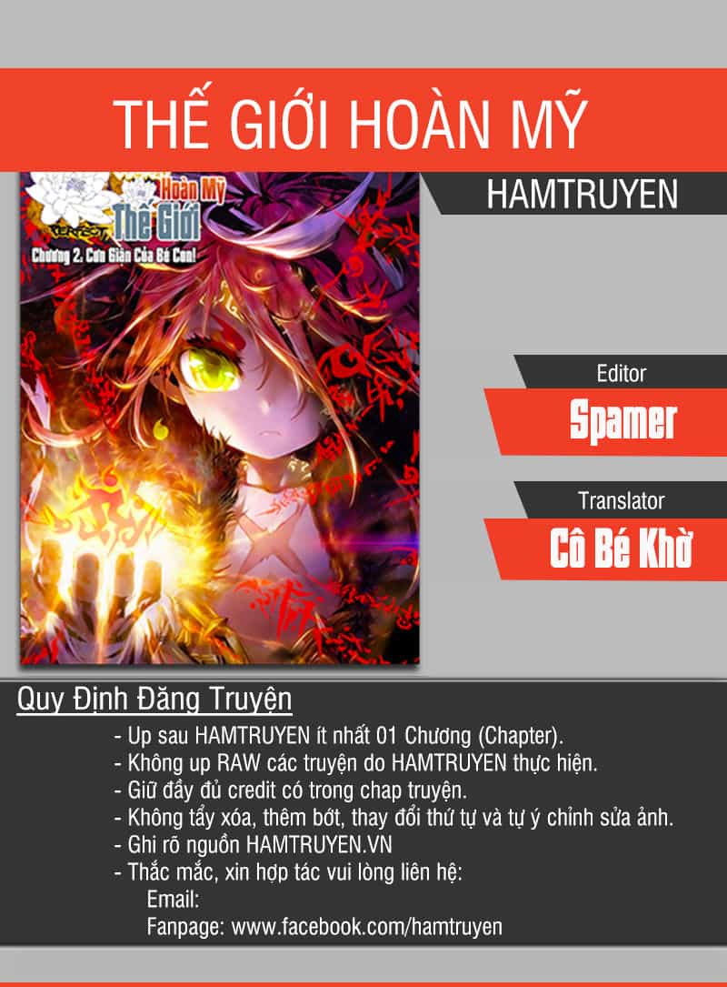 Thế Giới Hoàn Mỹ - Chương 108 - ảnh 1