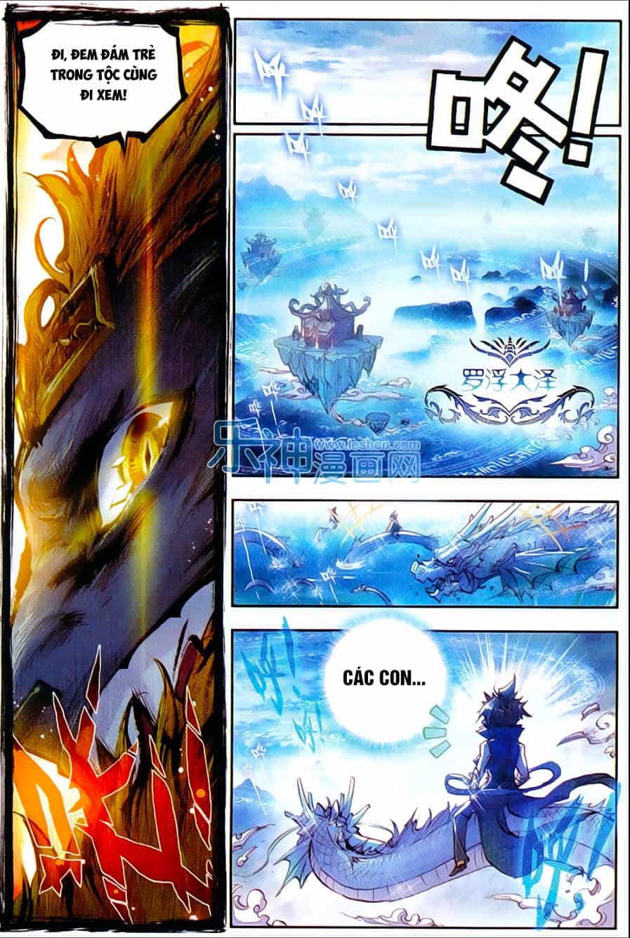 Thế Giới Hoàn Mỹ - Chương 13 - ảnh 13