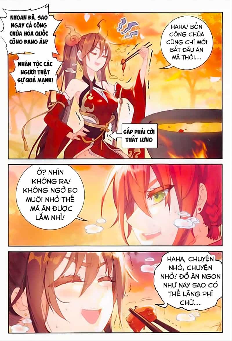 Thế Giới Hoàn Mỹ - Chương 151 - ảnh 5