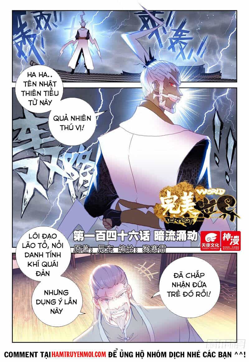 Thế Giới Hoàn Mỹ - Chương 191 - ảnh 1