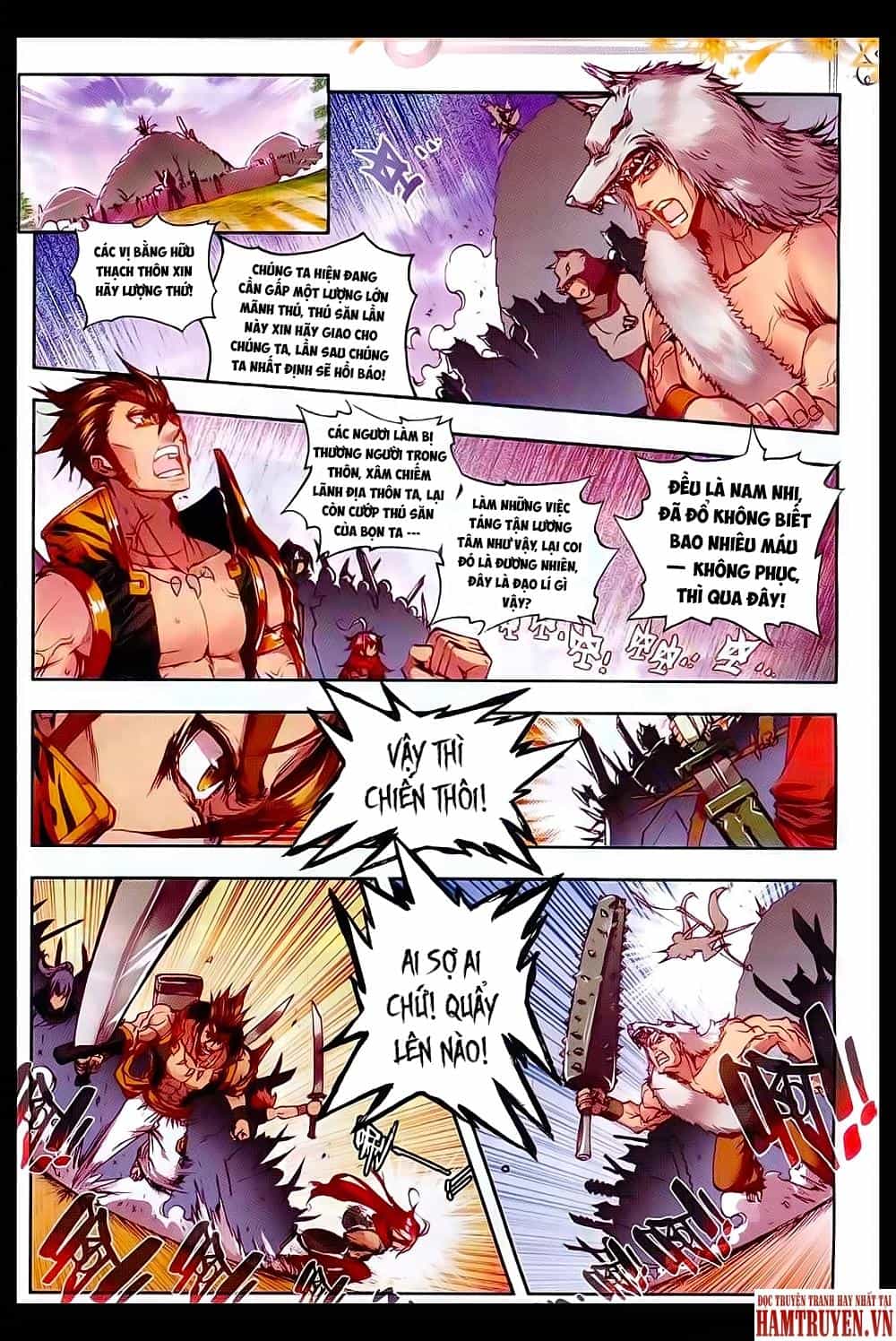 Thế Giới Hoàn Mỹ - Chương 2 - ảnh 12