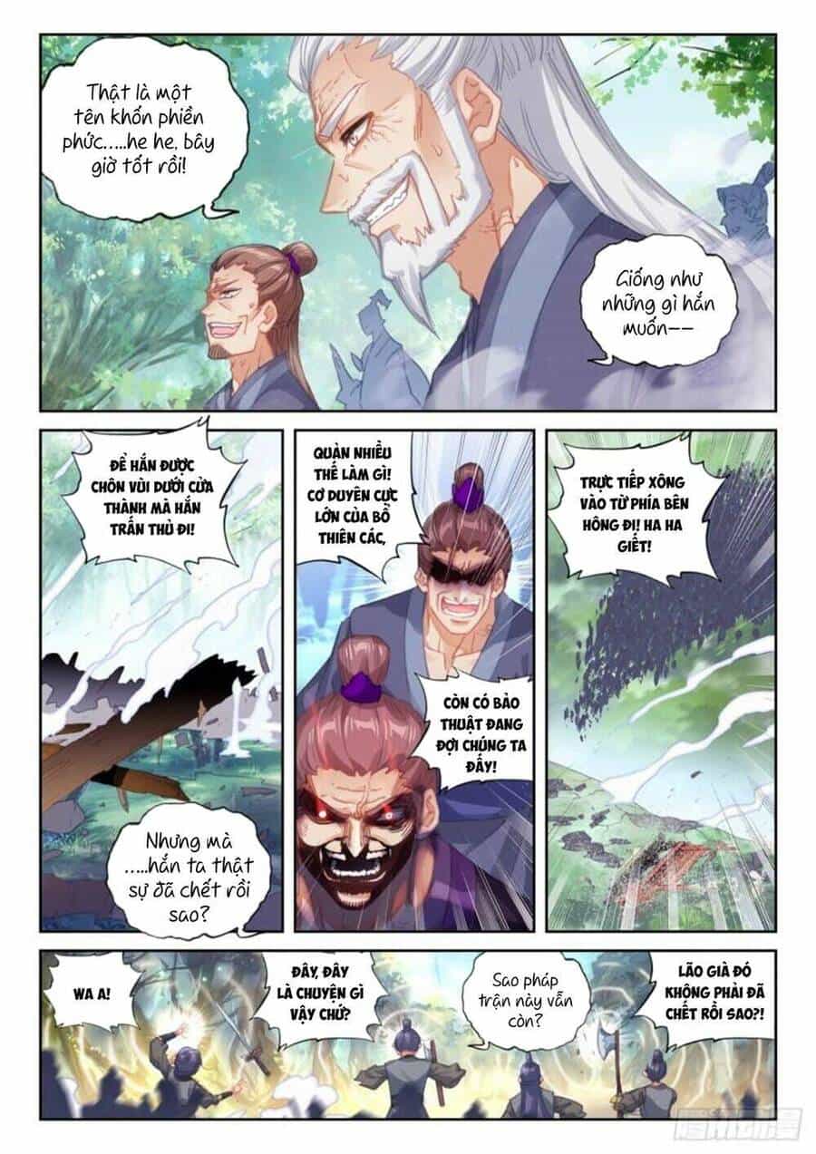 Thế Giới Hoàn Mỹ - Chương 216 - ảnh 8