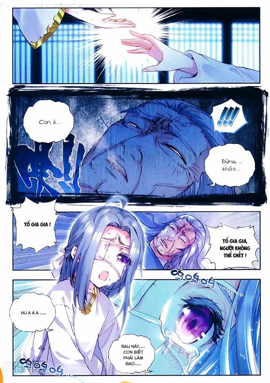 Thế Giới Hoàn Mỹ - Chương 36 - ảnh 2