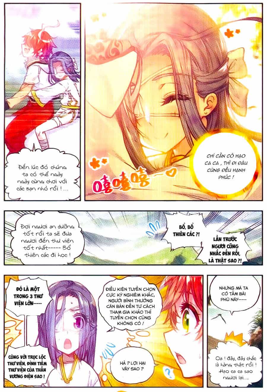 Thế Giới Hoàn Mỹ - Chương 37 - ảnh 21