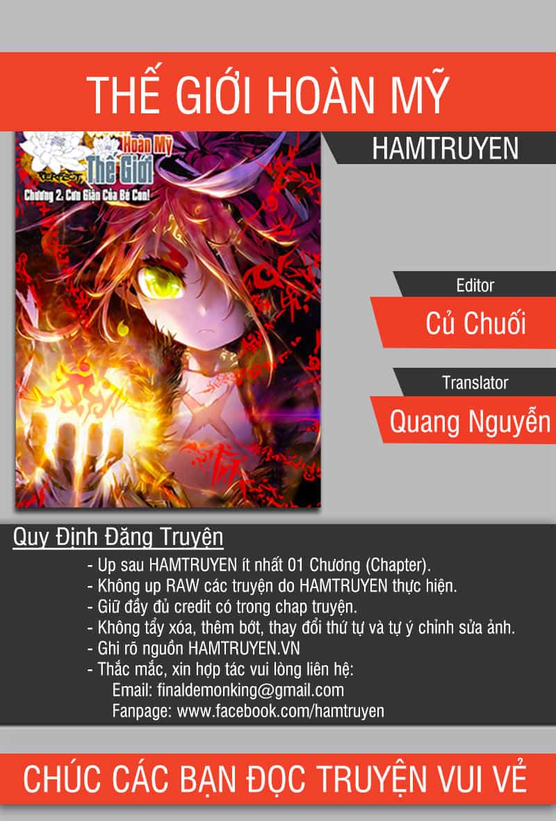 Thế Giới Hoàn Mỹ - Chương 4 - ảnh 1