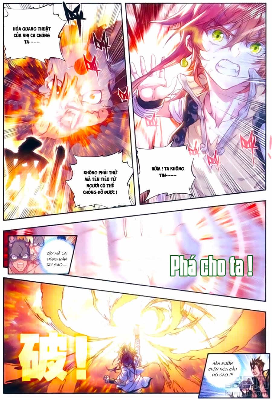 Thế Giới Hoàn Mỹ - Chương 40 - ảnh 12