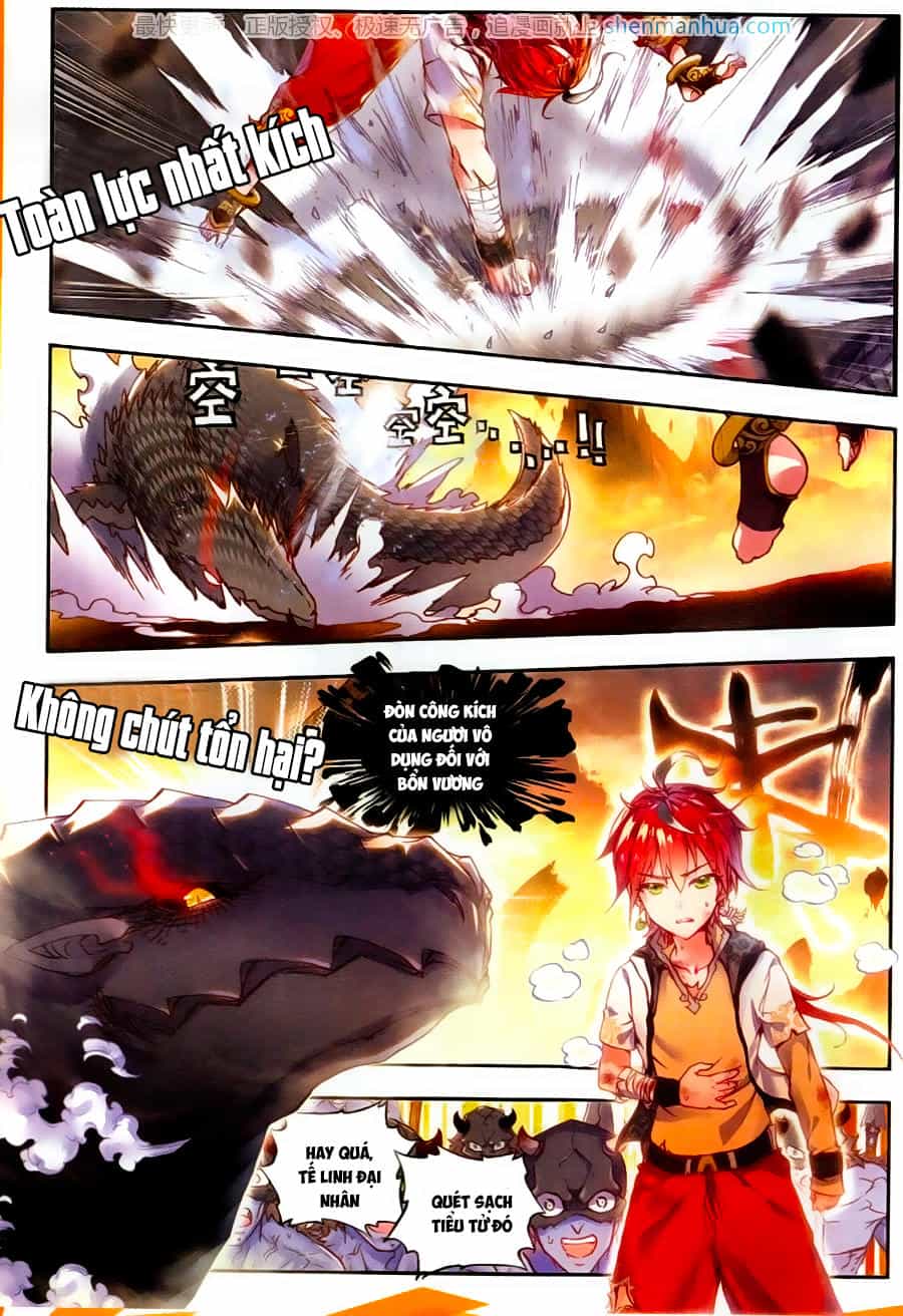 Thế Giới Hoàn Mỹ - Chương 43 - ảnh 2