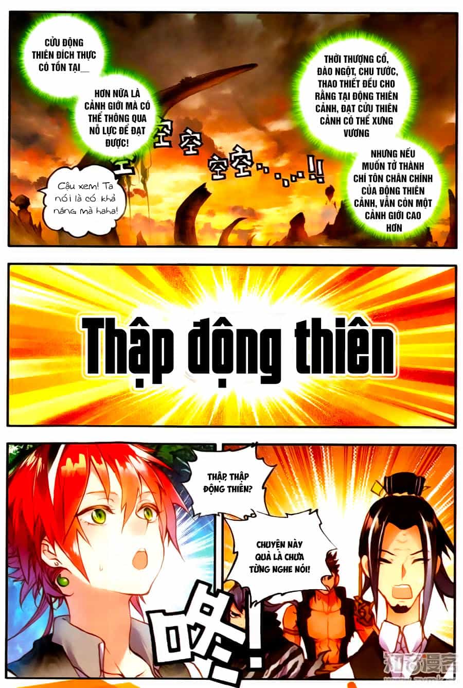 Thế Giới Hoàn Mỹ - Chương 44 - ảnh 18