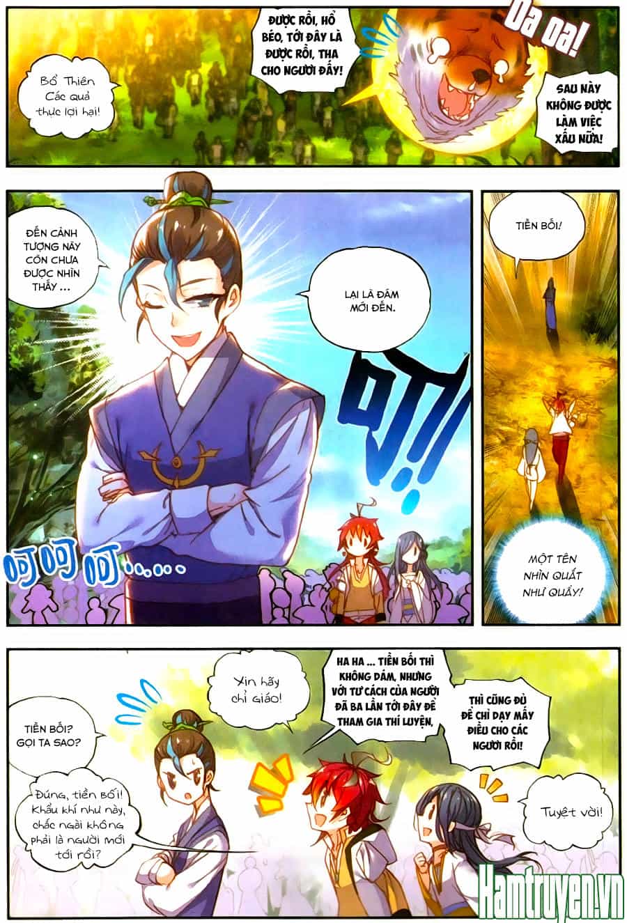 Thế Giới Hoàn Mỹ - Chương 50 - ảnh 4