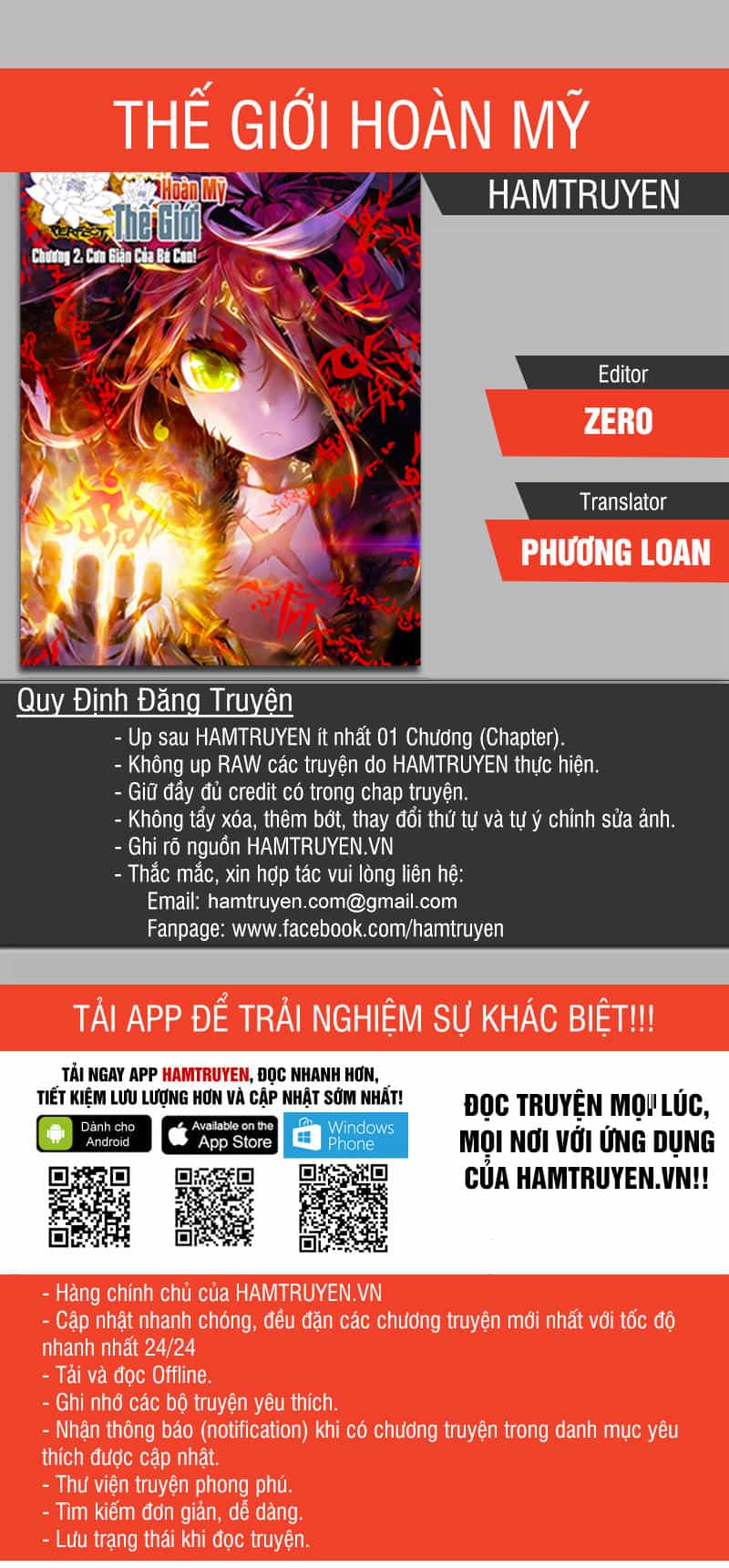 Thế Giới Hoàn Mỹ - Chương 53 - ảnh 1