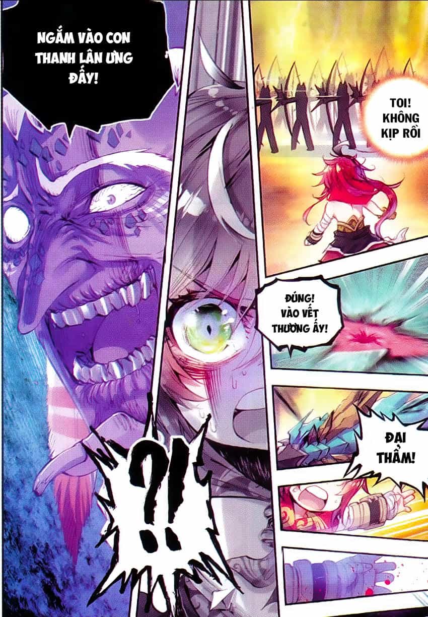Thế Giới Hoàn Mỹ - Chương 8 - ảnh 17