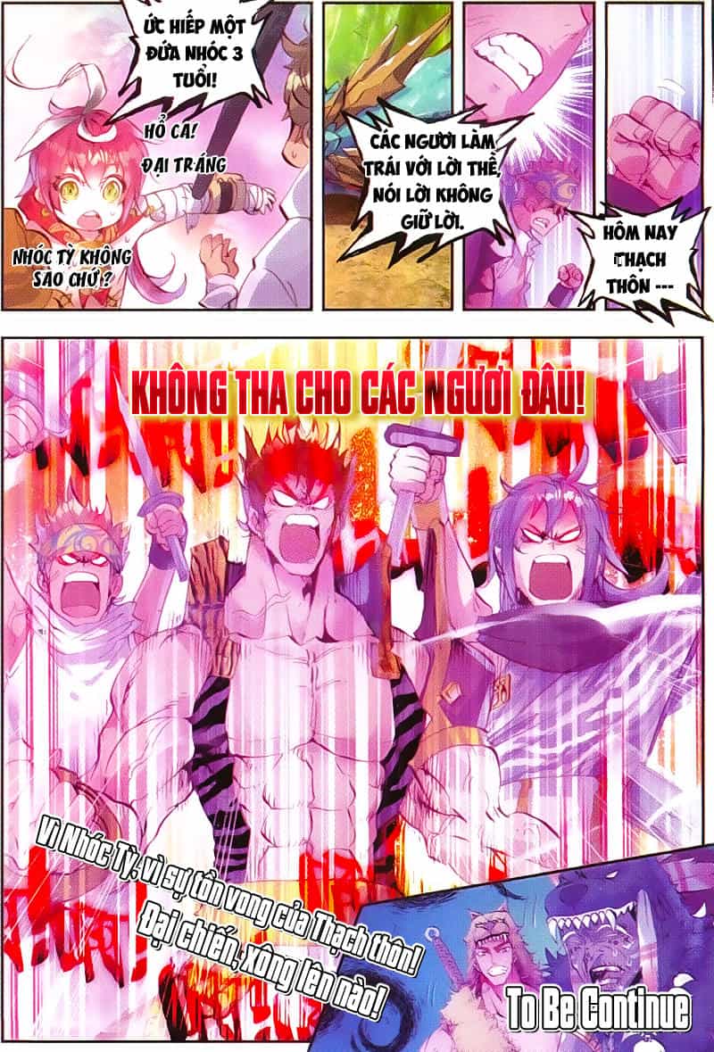 Thế Giới Hoàn Mỹ - Chương 8 - ảnh 24