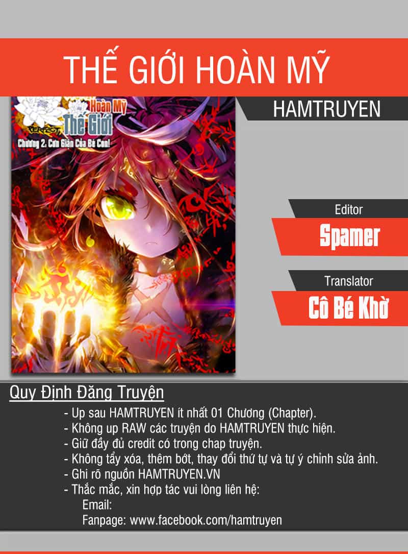 Thế Giới Hoàn Mỹ - Chương 93 - ảnh 1