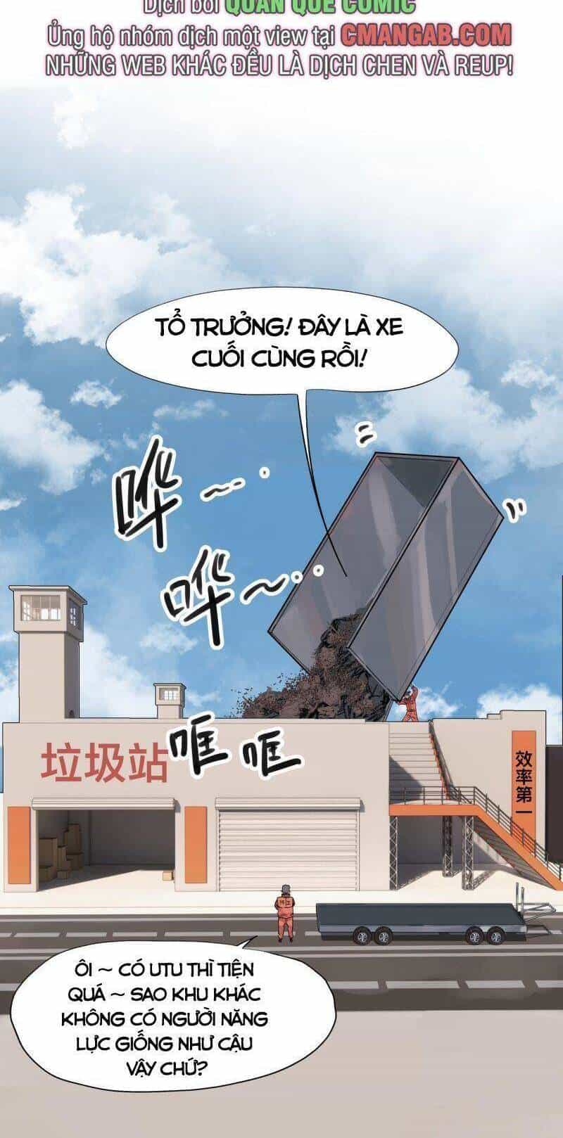 Thế Giới Mà Chỉ Người Có Siêu Năng Lực Mới Bị Tổn Hại - Chương 1 - ảnh 6