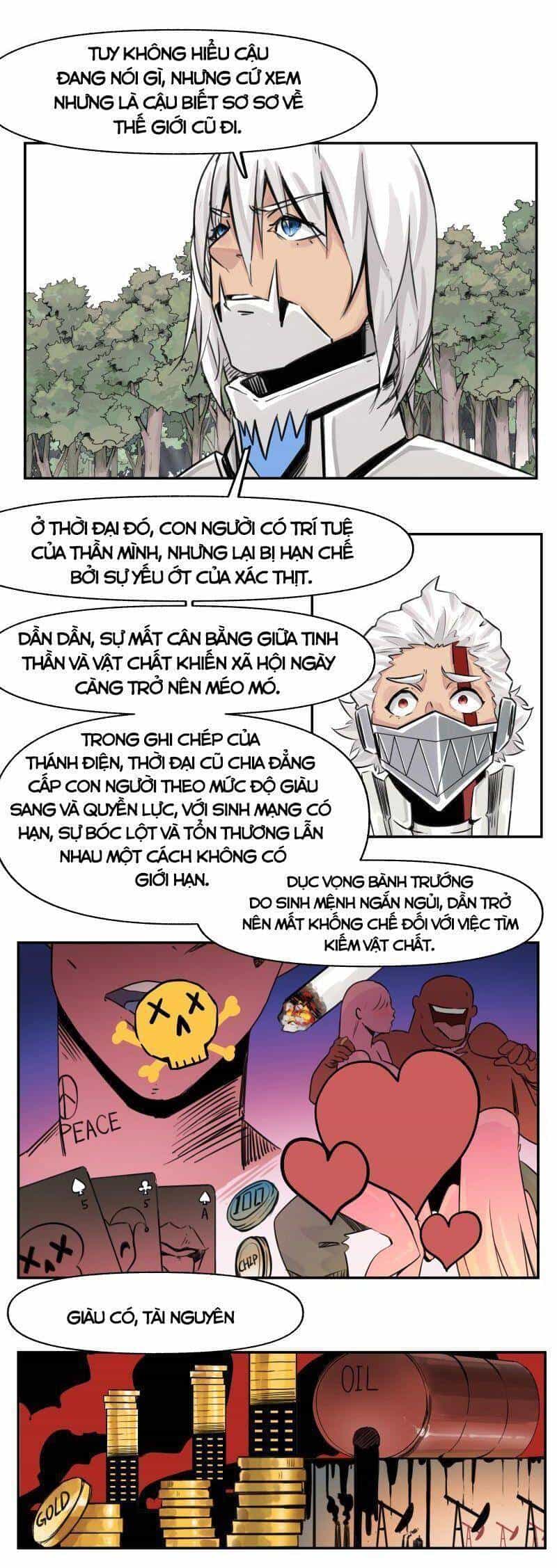 Thế Giới Mà Chỉ Người Có Siêu Năng Lực Mới Bị Tổn Hại - Chương 27 - ảnh 6