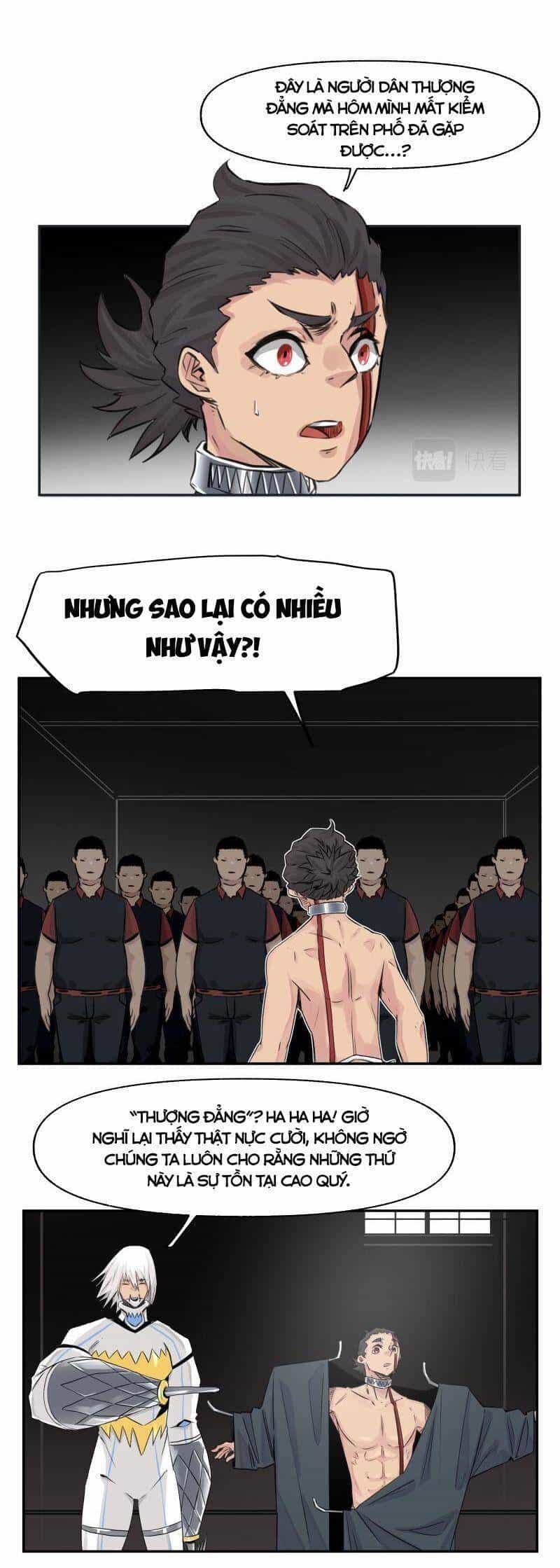 Thế Giới Mà Chỉ Người Có Siêu Năng Lực Mới Bị Tổn Hại - Chương 28 - ảnh 3
