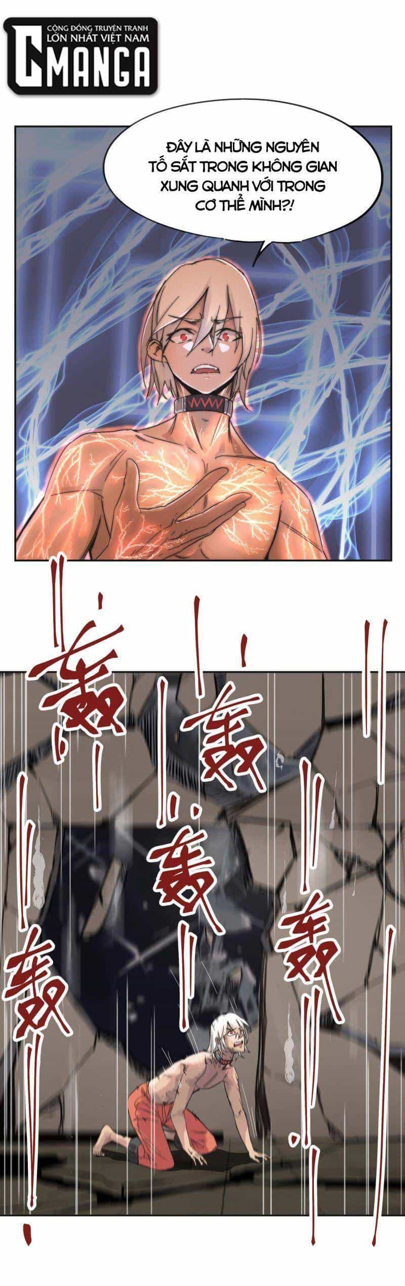 Thế Giới Mà Chỉ Người Có Siêu Năng Lực Mới Bị Tổn Hại - Chương 2 - ảnh 9