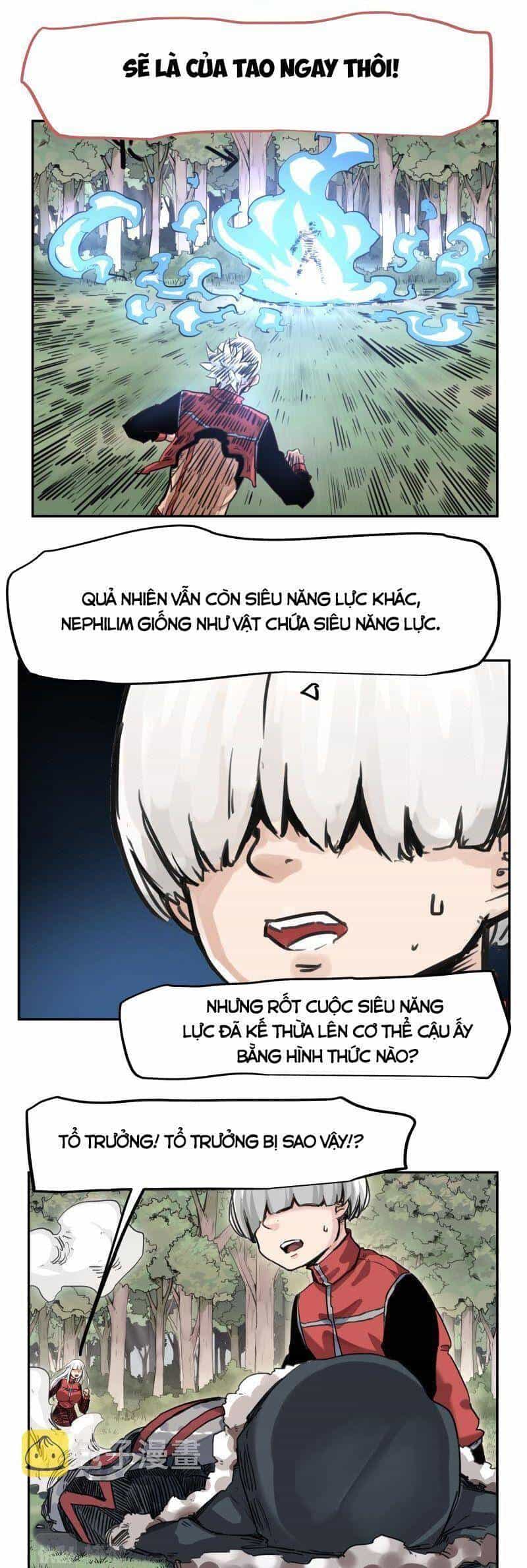 Thế Giới Mà Chỉ Người Có Siêu Năng Lực Mới Bị Tổn Hại - Chương 43 - ảnh 10