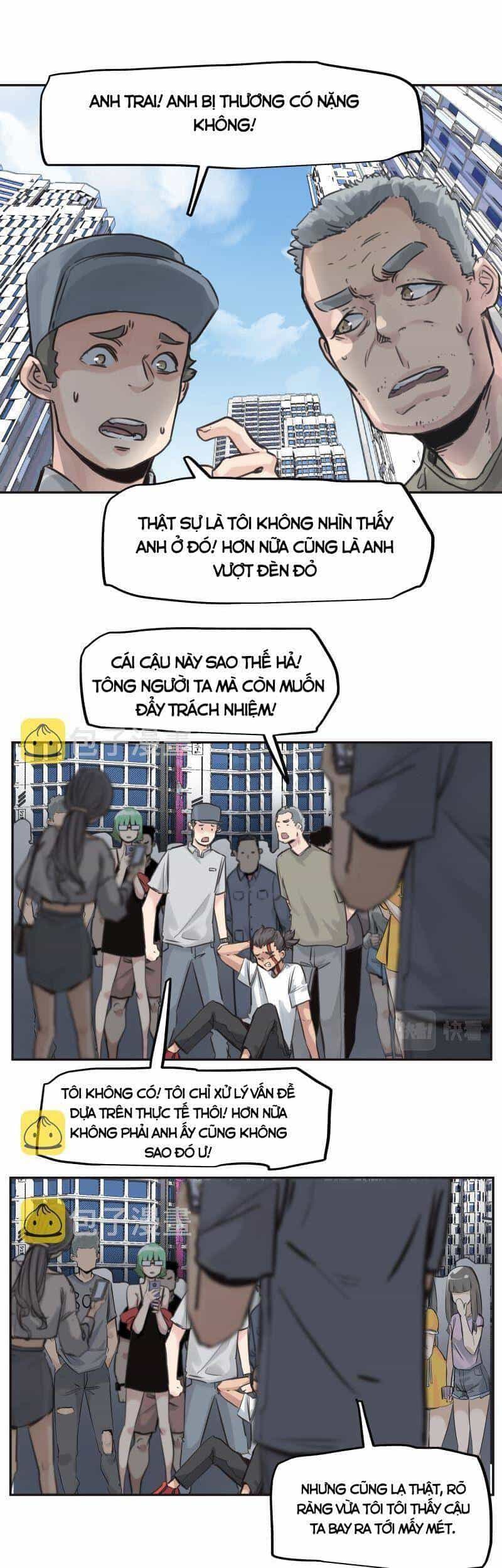 Thế Giới Mà Chỉ Người Có Siêu Năng Lực Mới Bị Tổn Hại - Chương 45 - ảnh 3