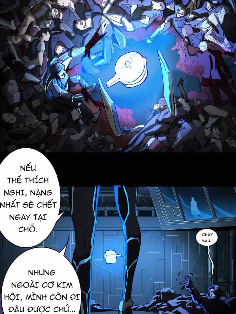 Thế Giới Này Quá Đỗi Nguy Hiểm - Chương 14 - ảnh 4