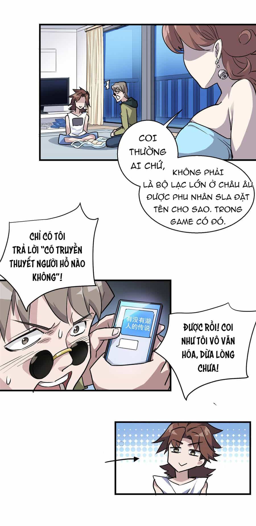 Thế Giới Này Quá Đỗi Nguy Hiểm - Chương 16 - ảnh 15