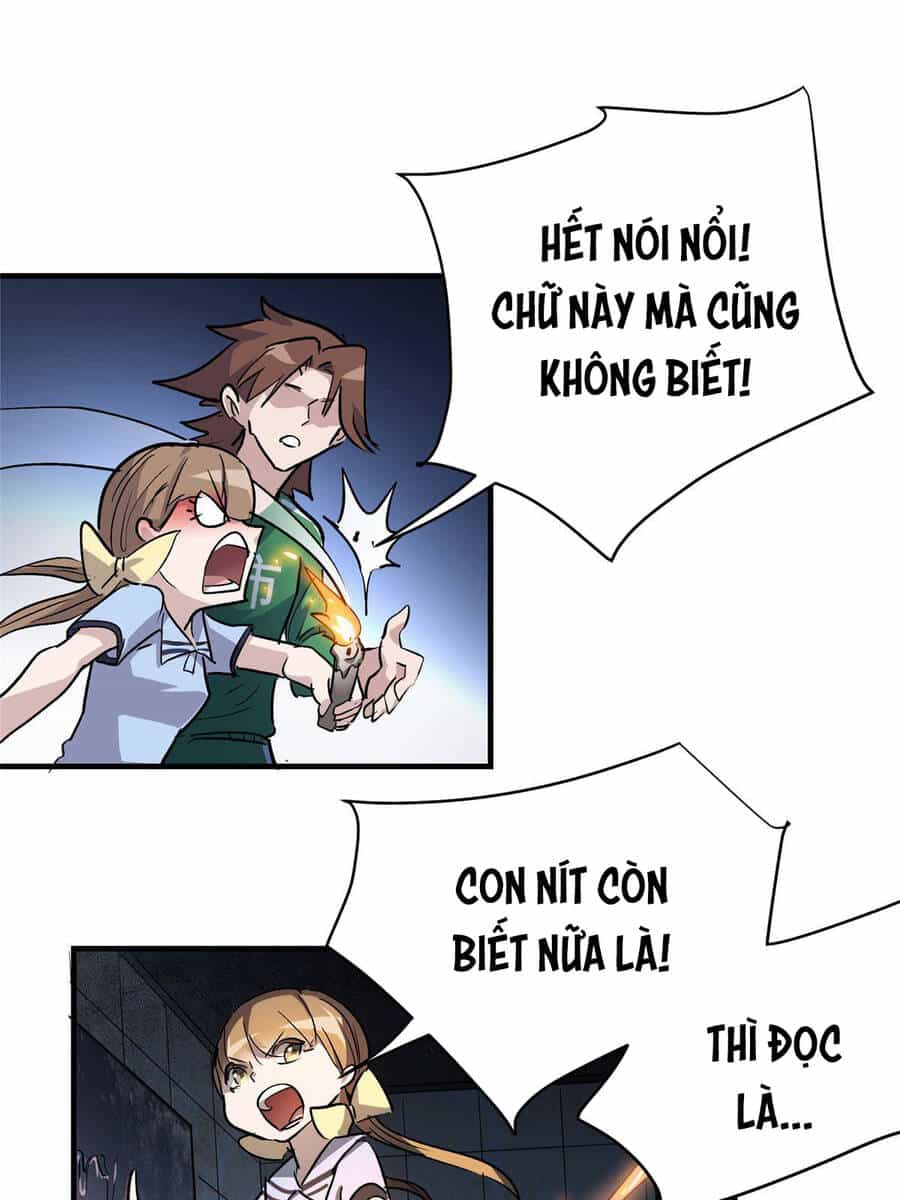 Thế Giới Này Quá Đỗi Nguy Hiểm - Chương 21 - ảnh 30