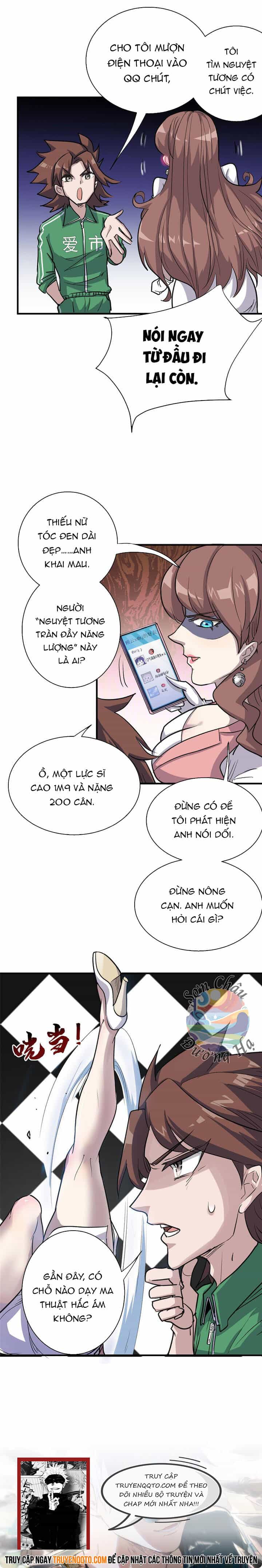 Thế Giới Này Quá Đỗi Nguy Hiểm - Chương 29 - ảnh 5