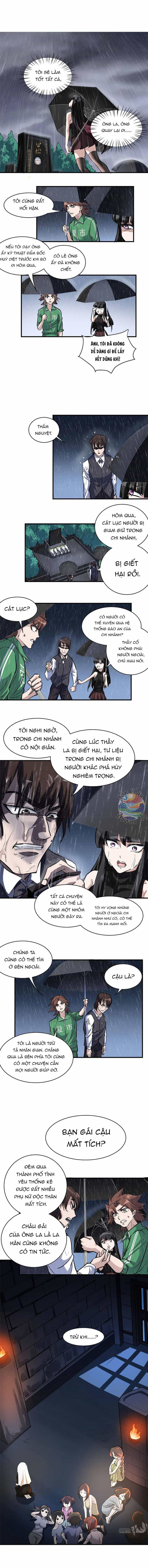 Thế Giới Này Quá Đỗi Nguy Hiểm - Chương 44 - ảnh 3