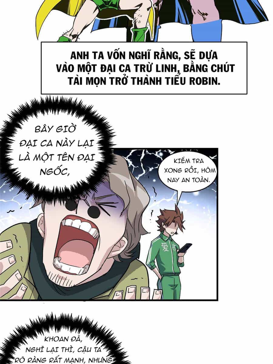 Thế Giới Này Quá Đỗi Nguy Hiểm - Chương 6 - ảnh 21