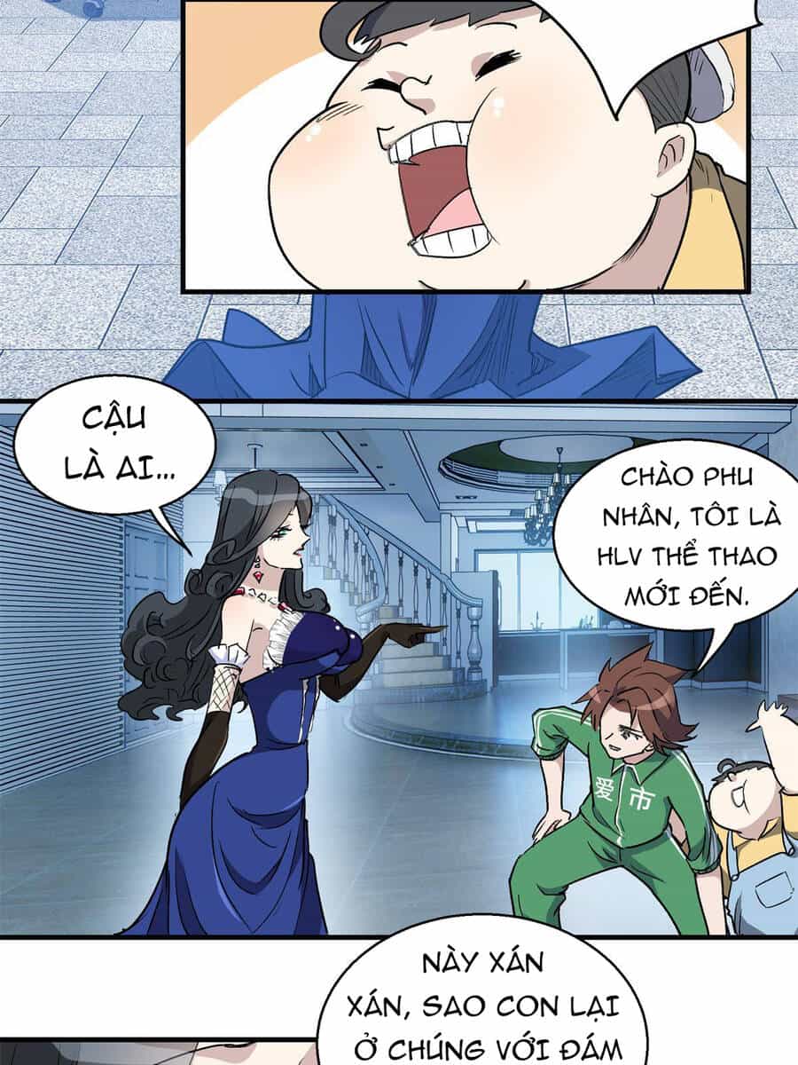 Thế Giới Này Quá Đỗi Nguy Hiểm - Chương 7 - ảnh 27