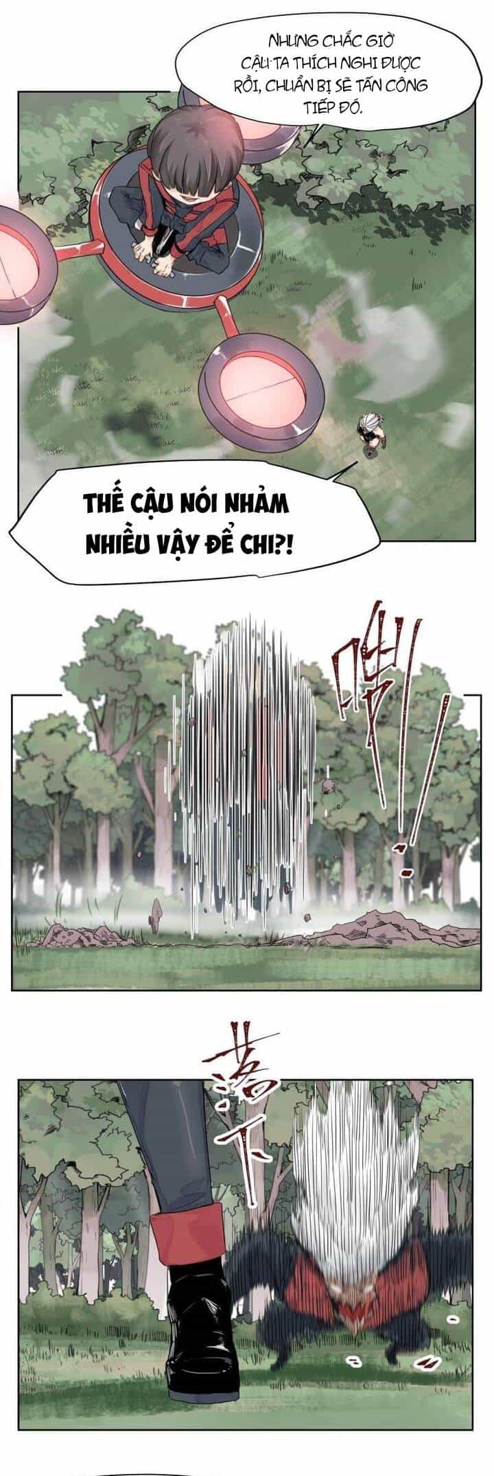 Thế Giới Nơi Chỉ Có Siêu Nhân Là Nạn Nhân - Chương 9 - ảnh 10