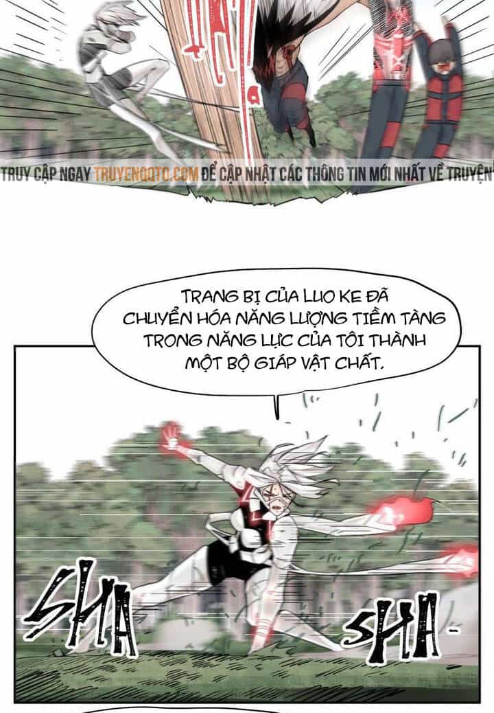 Thế Giới Nơi Chỉ Có Siêu Nhân Là Nạn Nhân - Chương 11 - ảnh 10