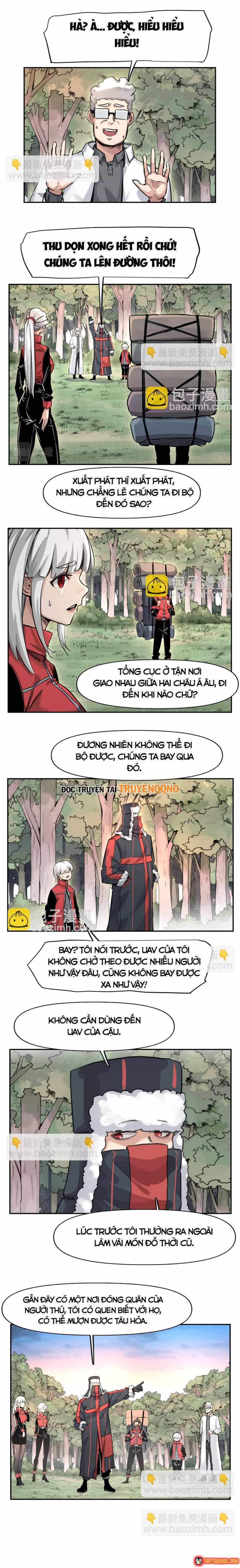 Thế Giới Nơi Chỉ Có Siêu Nhân Là Nạn Nhân - Chương 39 - ảnh 5