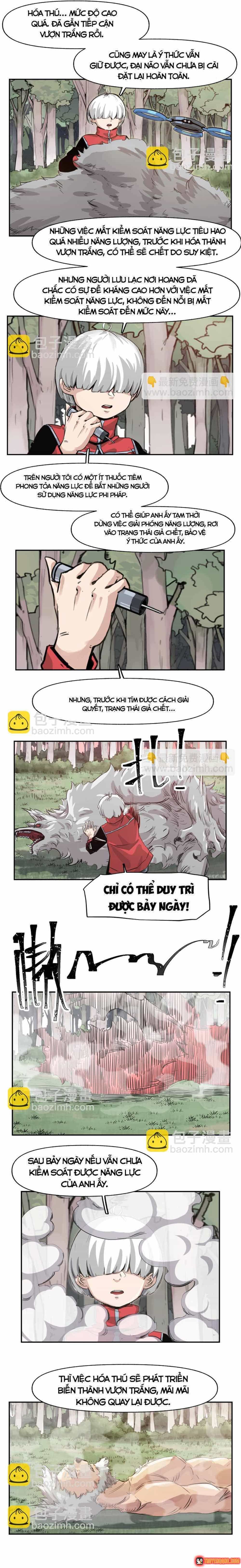 Thế Giới Nơi Chỉ Có Siêu Nhân Là Nạn Nhân - Chương 40 - ảnh 4