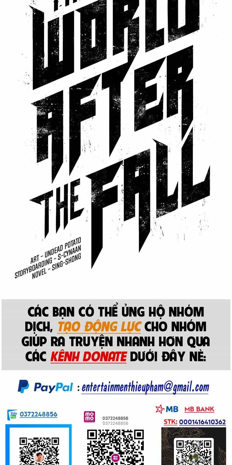Thế Giới Sau Tận Thế - Chương 15 - ảnh 106