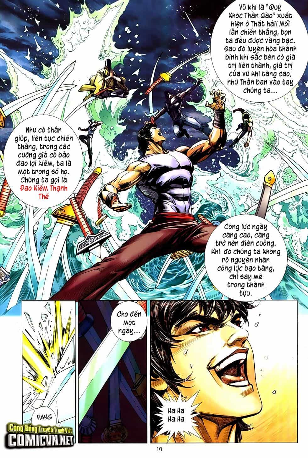 The Great Helmsman - Chương 1 - ảnh 10