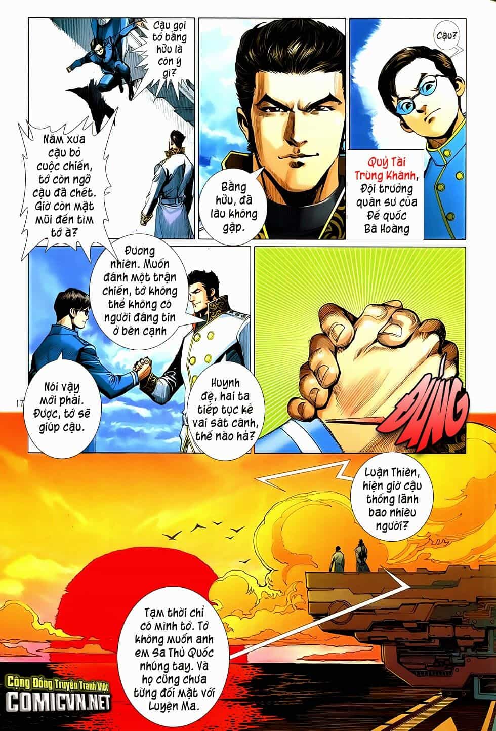 The Great Helmsman - Chương 1 - ảnh 17