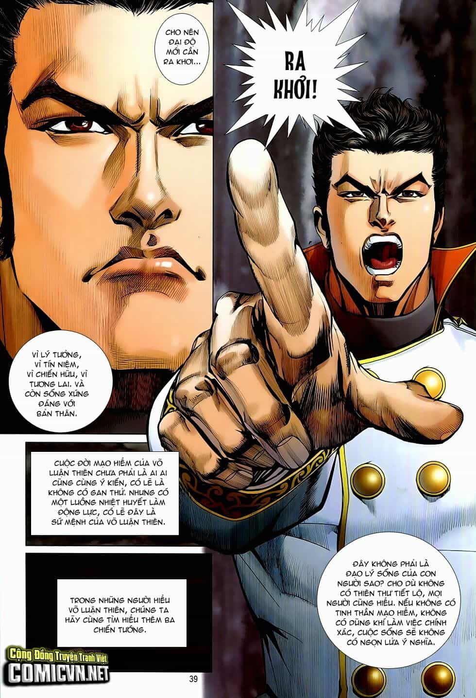 The Great Helmsman - Chương 3 - ảnh 6