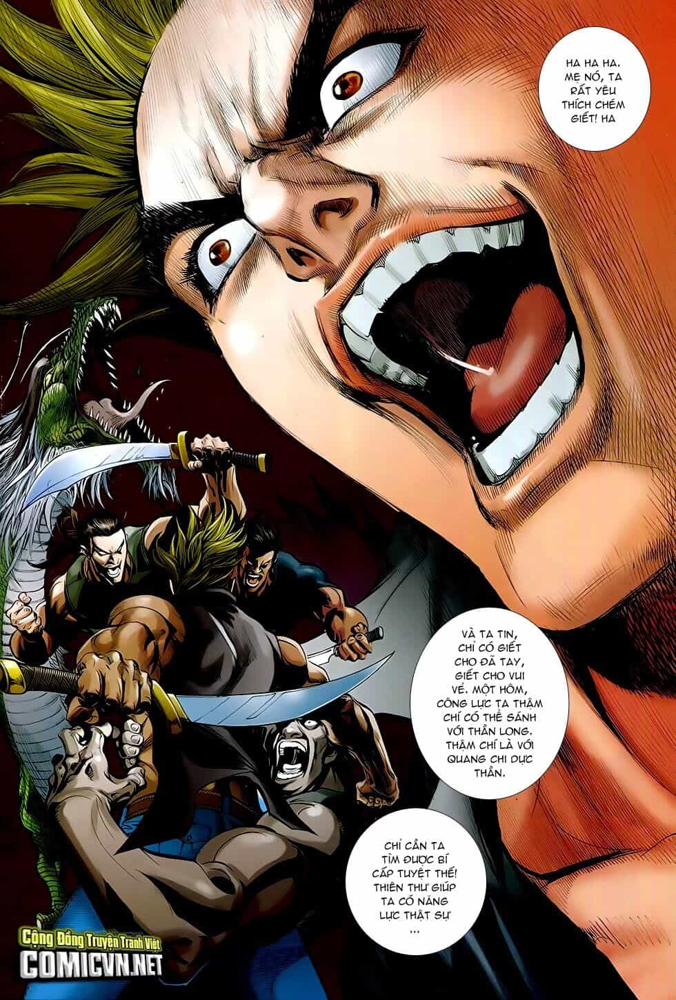 The Great Helmsman - Chương 4 - ảnh 3