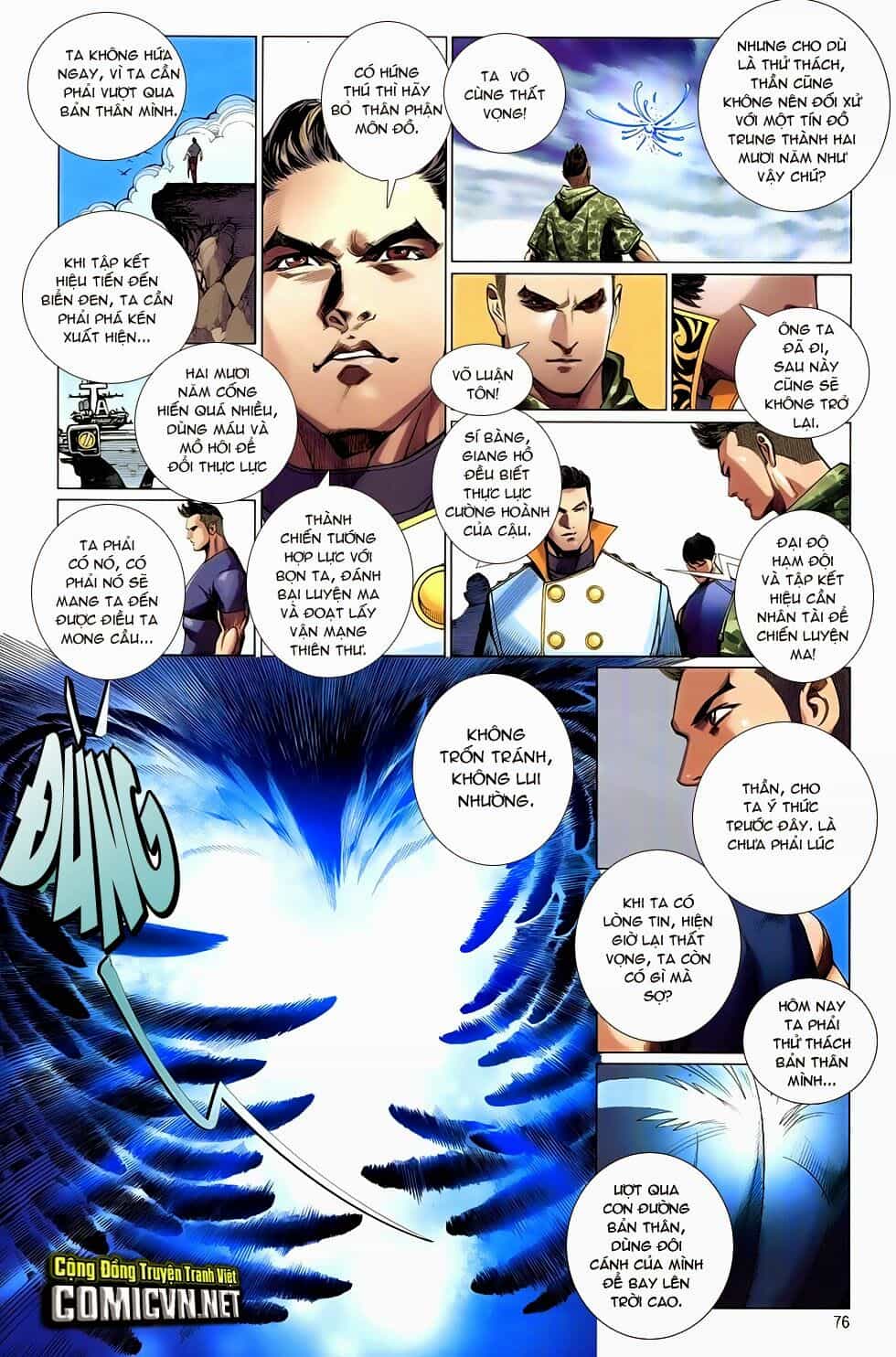 The Great Helmsman - Chương 7 - ảnh 13