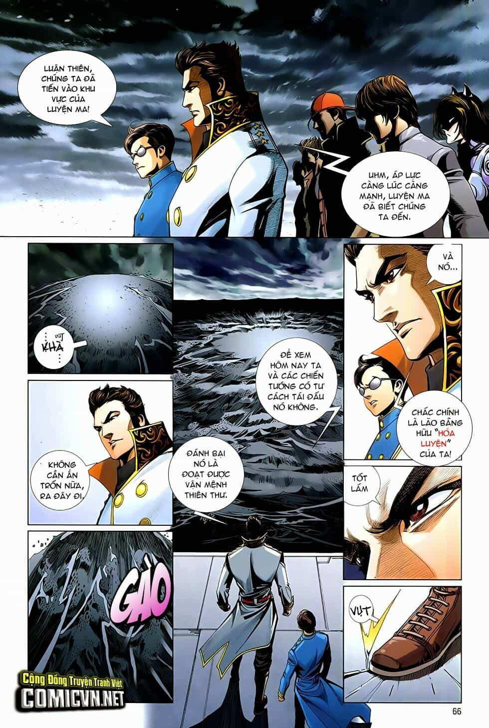 The Great Helmsman - Chương 7 - ảnh 3