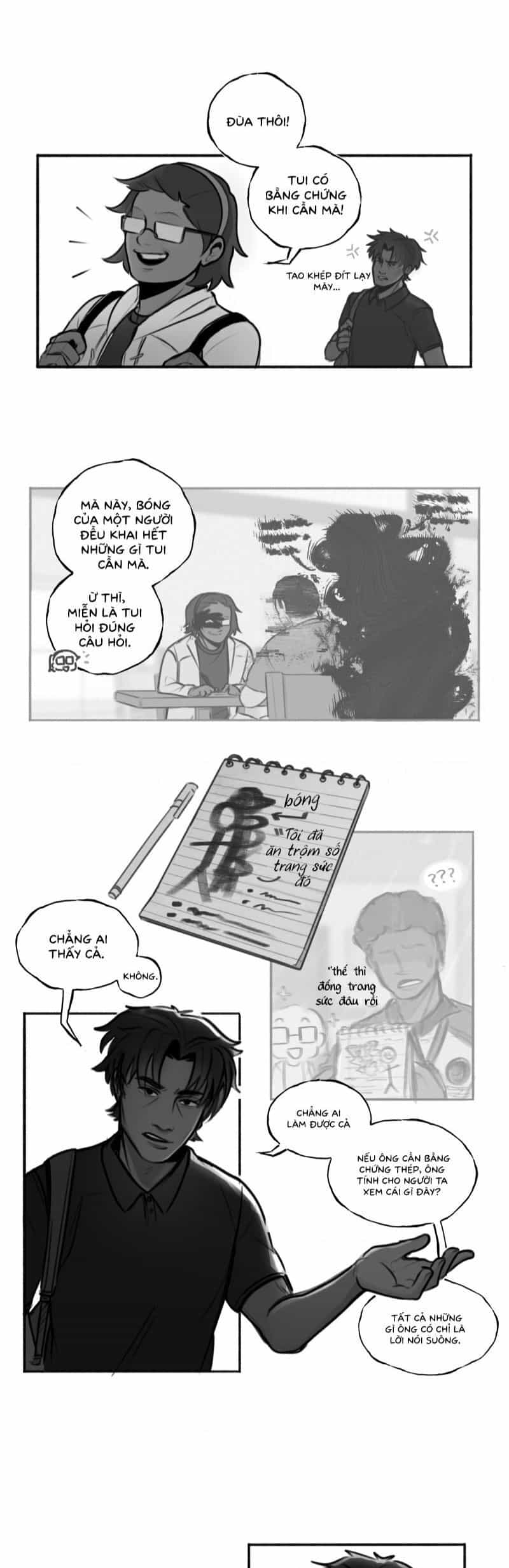 The Interpretation Of Shadow - Chuong 2 - ảnh 20