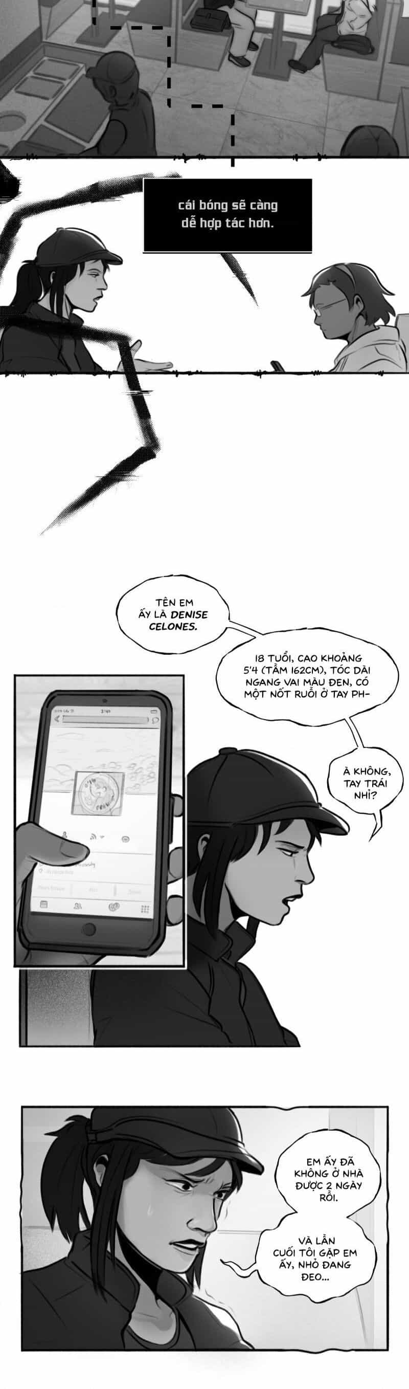 The Interpretation Of Shadow - Chuong 3 - ảnh 4