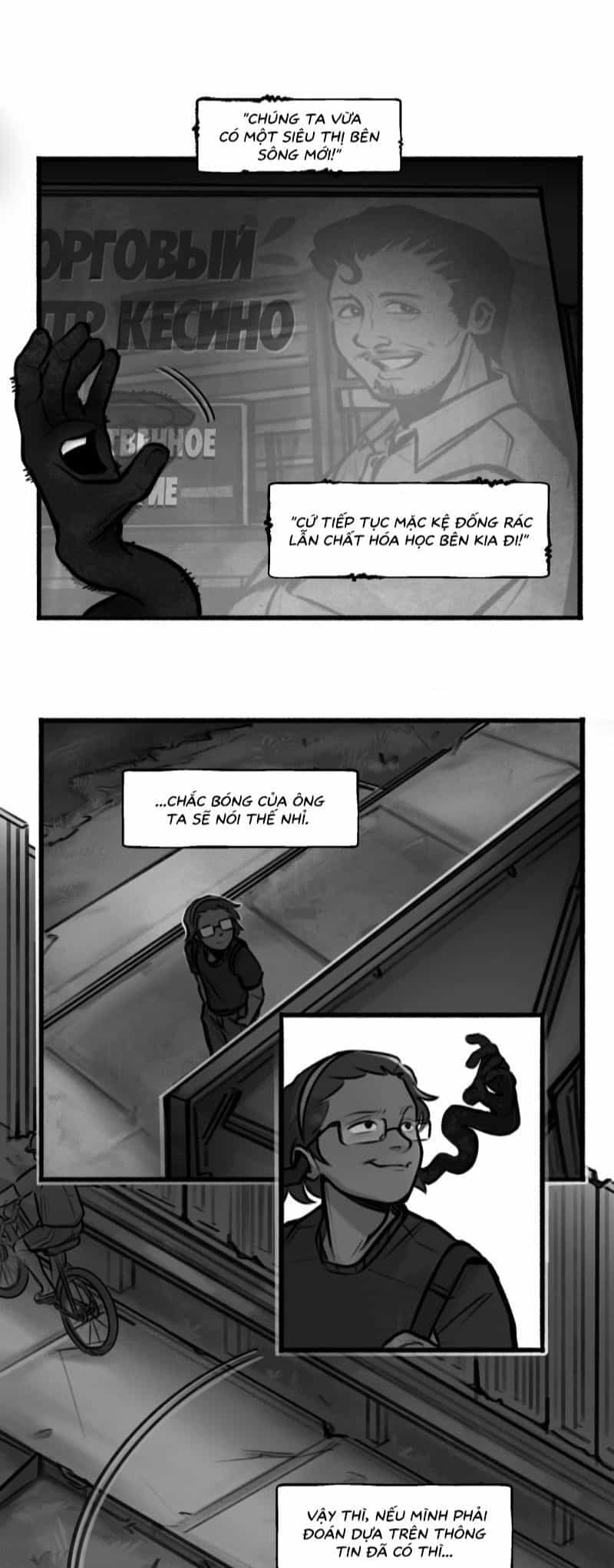 The Interpretation Of Shadow - Chuong 5 - ảnh 7