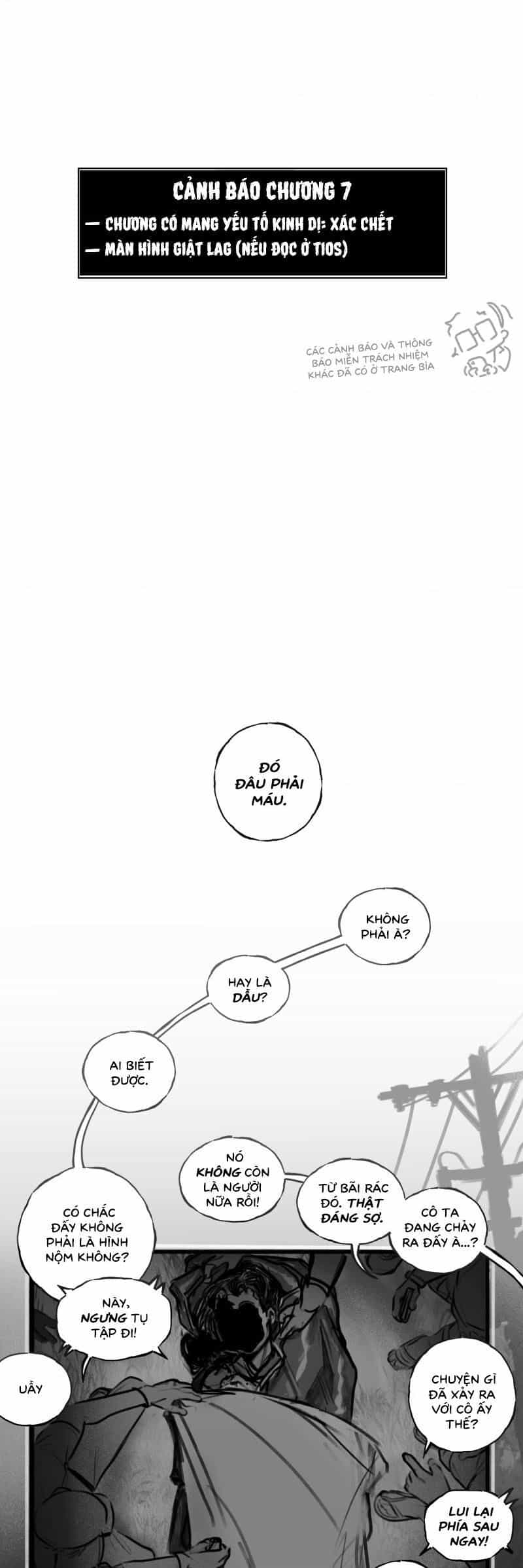 The Interpretation Of Shadow - Chuong 7 - ảnh 1