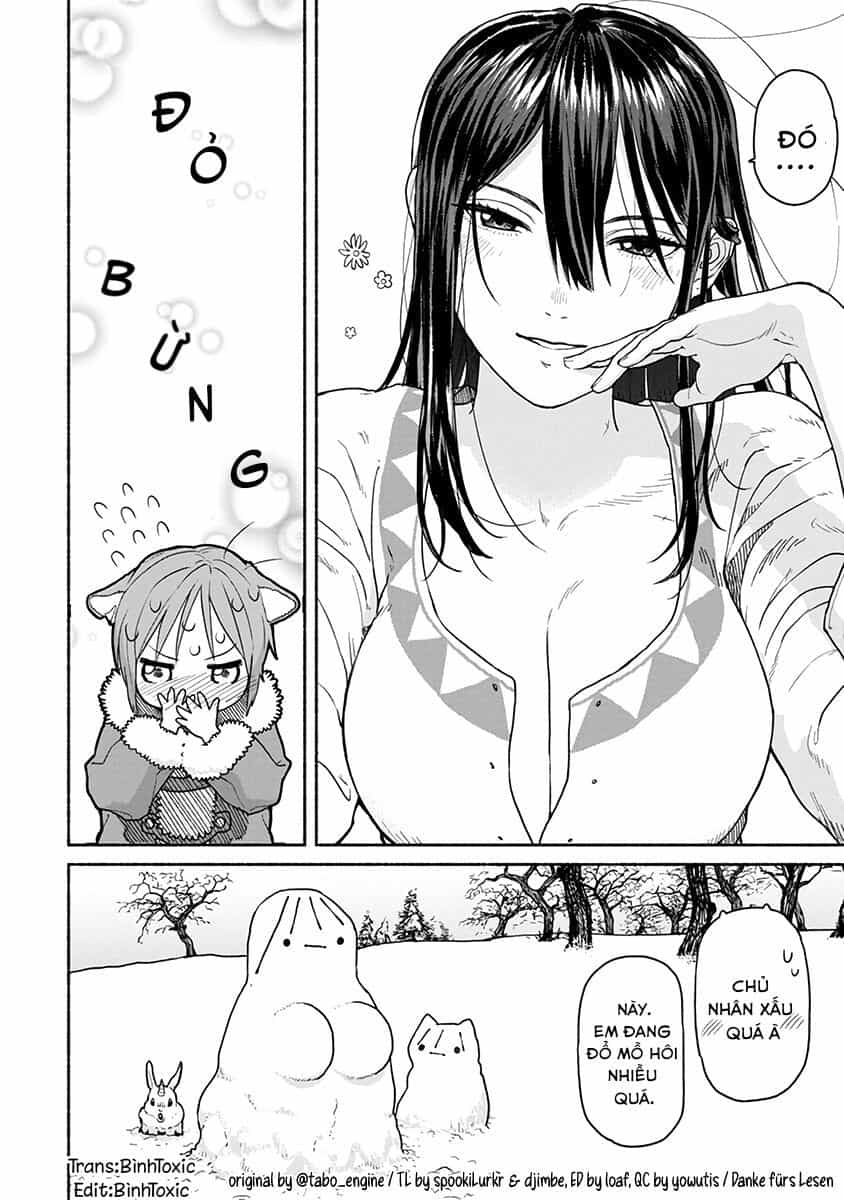 The Lady Knight And The Beast-Eared Child - Chương 1 - ảnh 8