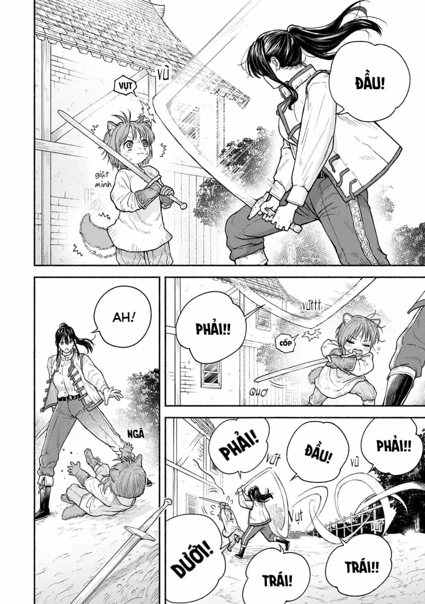 The Lady Knight And The Beast-Eared Child - Chương 9 - ảnh 2