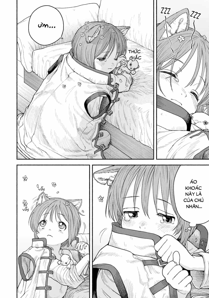 The Lady Knight And The Beast-Eared Child - Chương 9 - ảnh 4
