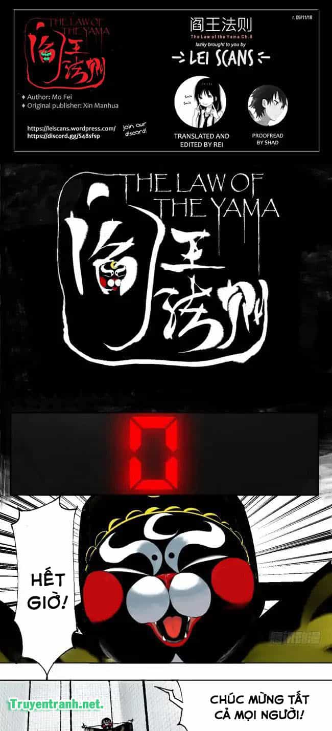 The Law Of The Yama - Chương 14 - ảnh 2