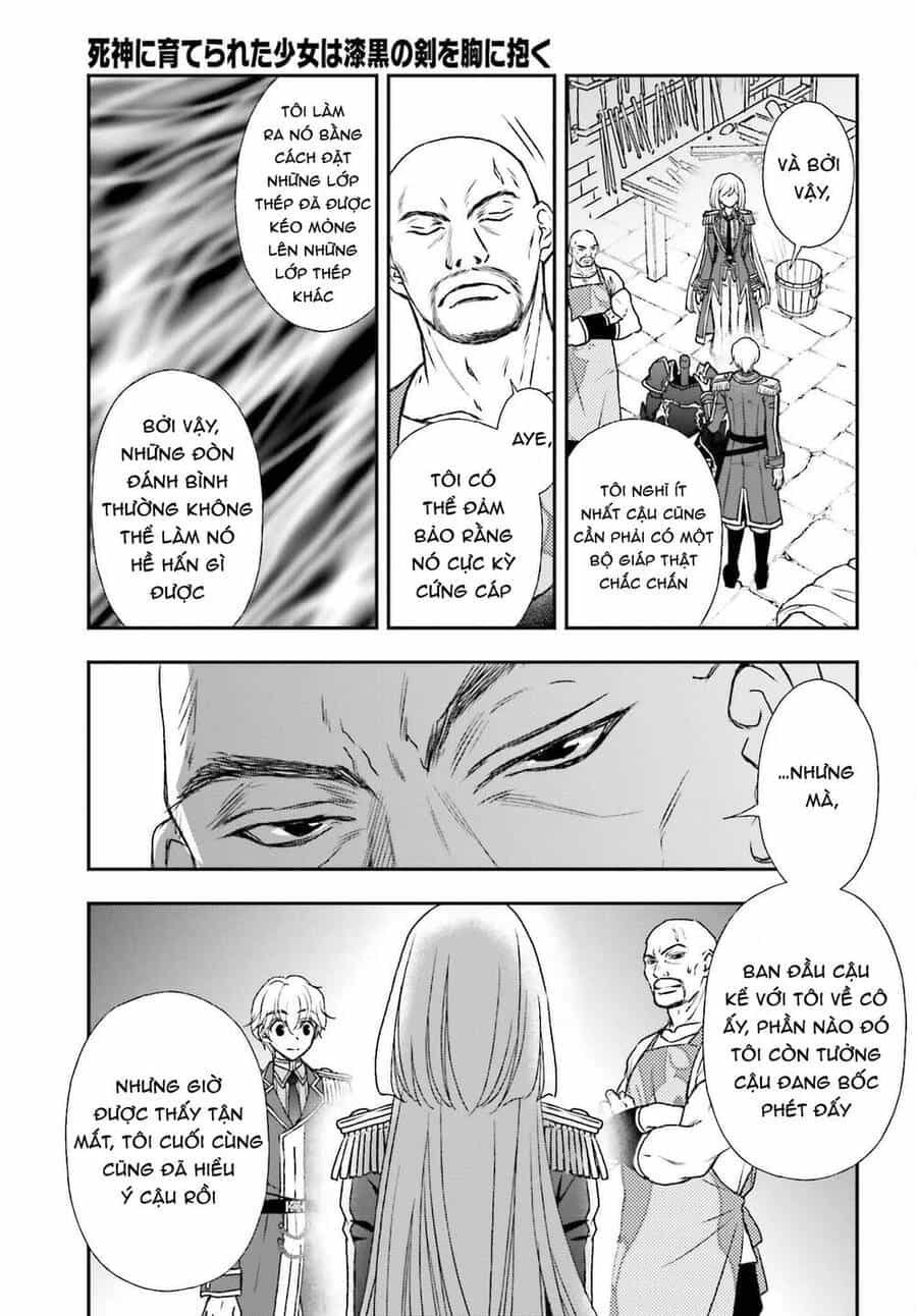 The Little Girl Raised By Death Hold The Sword Of Death Tight - Chương 33 - ảnh 5